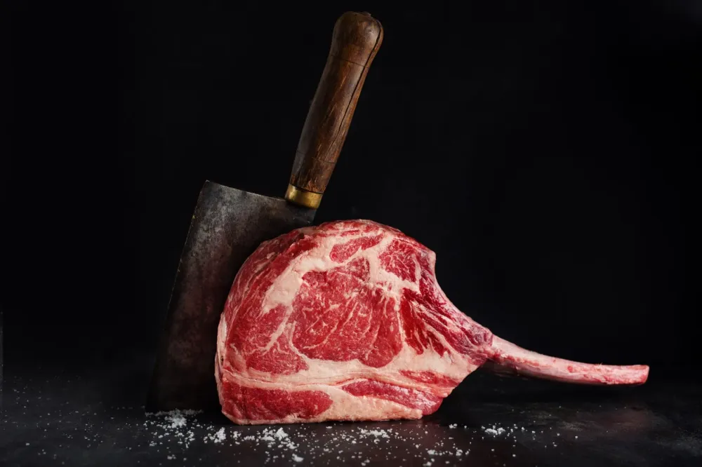 Côte de boeuf à L’Isle-Jourdain